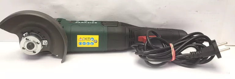 SZLIFIERKA KĄTOWA PARKSIDE PWS 125 I8 / KOMPLET