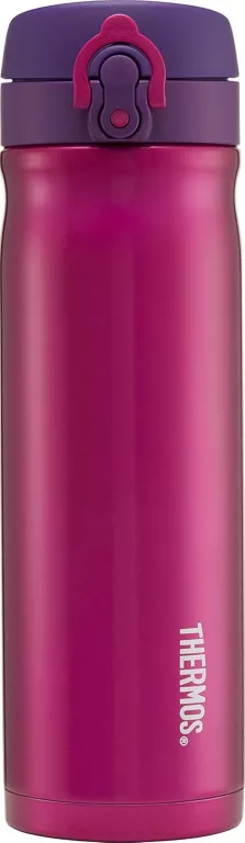 THERMOS VACUUM INSULATED DOUBLE WALL DIRECT DRINK BOTTLE, 470ML, PINK