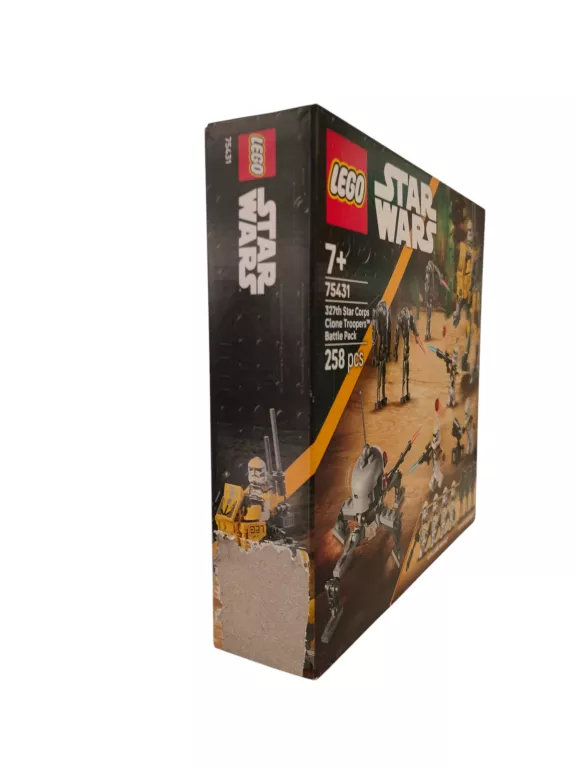 LEGO STAR WARS KLONY Z 327. KORPUSU GALAKTYCZNEGO 75431