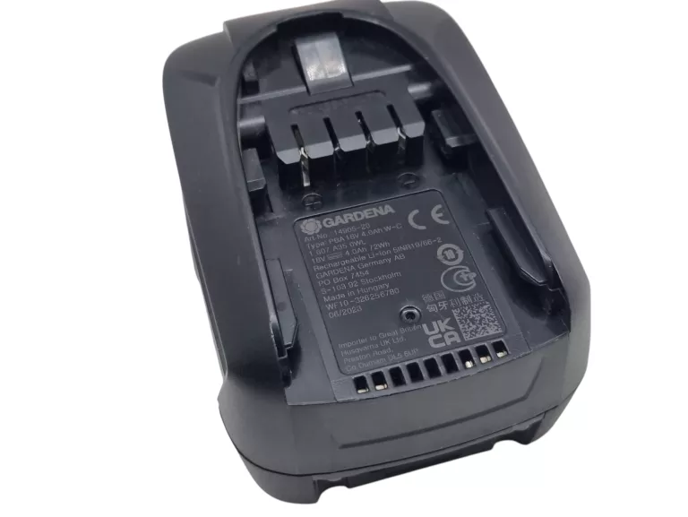 AKUMULATOR LI-ION GARDENA 18 V 4 AH BATERIA DO ELEKTRONARZĘDZI