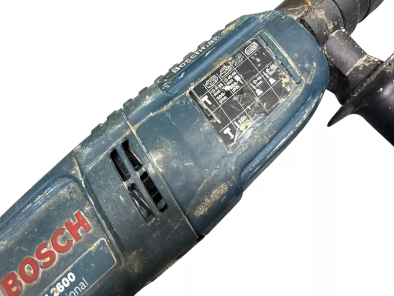 MŁOTOWIERTARKA BOSCH GBH 2600