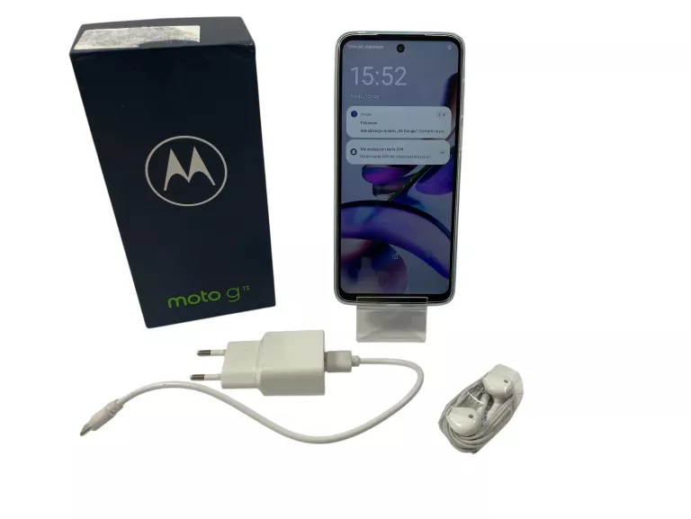 MOTOROLA MOTO G13 4/128GB KOMPLET PUDEŁKO