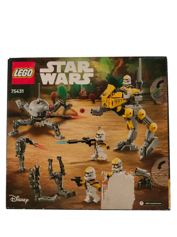 LEGO STAR WARS KLONY Z 327. KORPUSU GALAKTYCZNEGO 75431