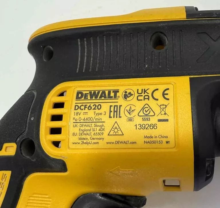 WKRĘTARKA DO PŁYT DEWALT DCF620 KOMPLET! GWARANCJA!