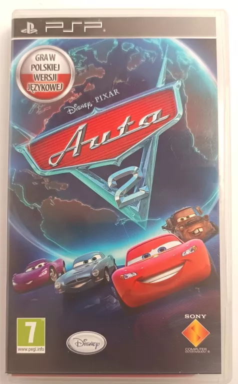 GRA NA PSP AUTA 2