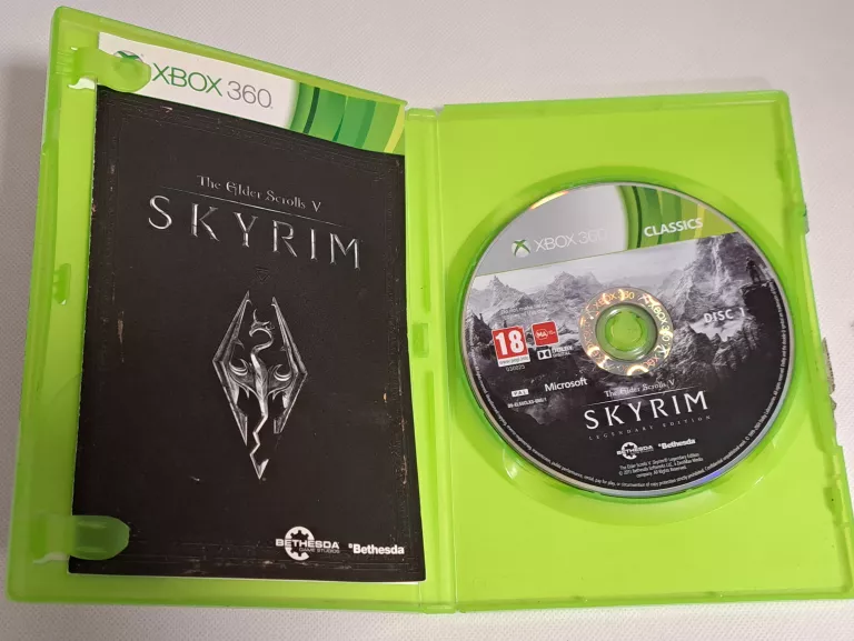 GRA NA XBOX 360 ELDER SCROLLS V: SKYRIM LEGENDARY EDITION