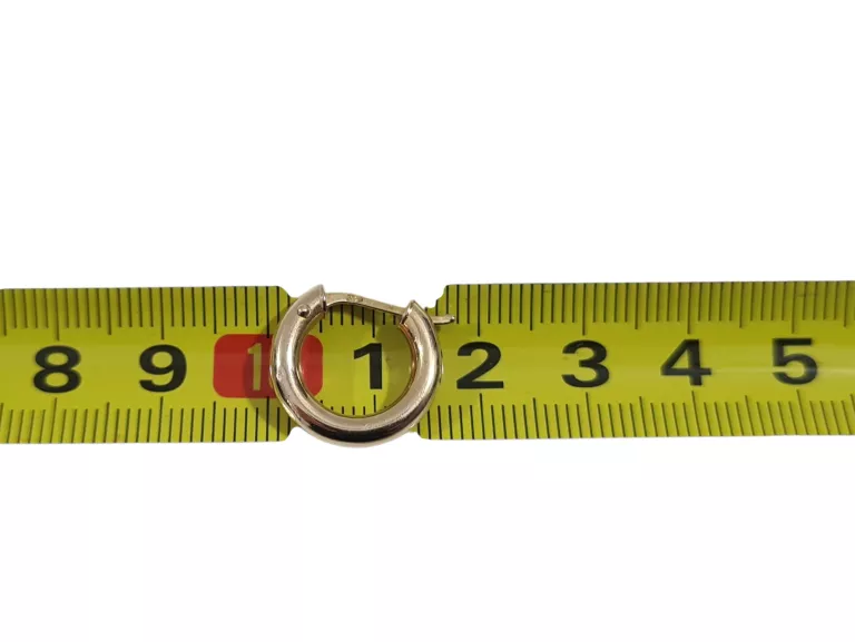 ZŁOTE FAJNE KOLCZYKI KÓŁKA 585 1,76G