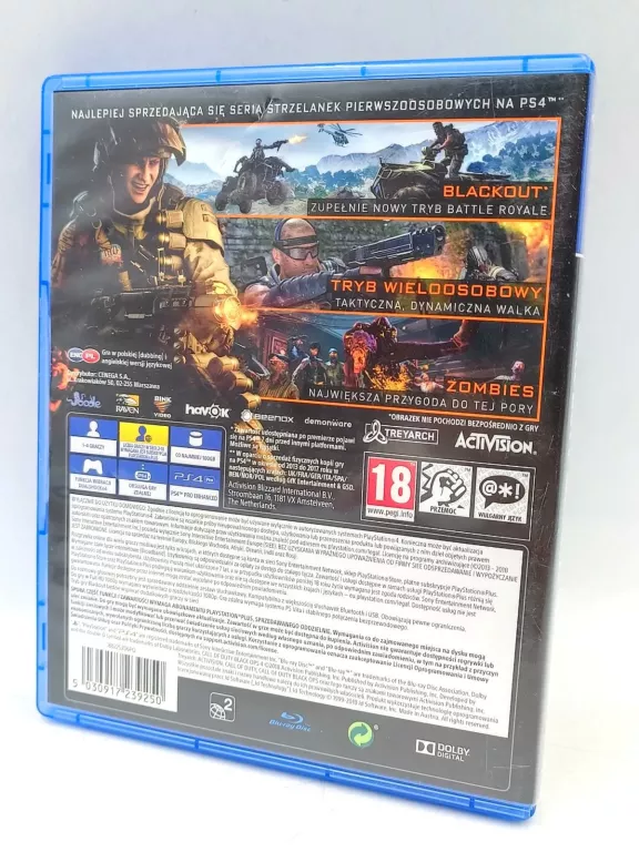 GRA PS4 CALL OF DUTY BLACK OPS