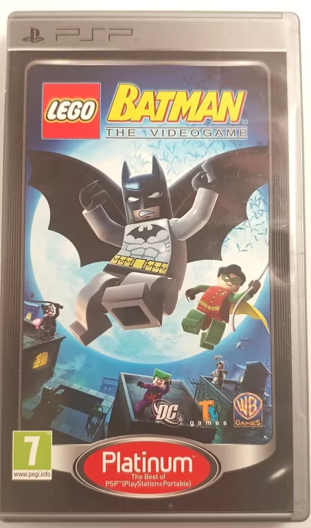 GRA NA PSP LEGO BATMAN