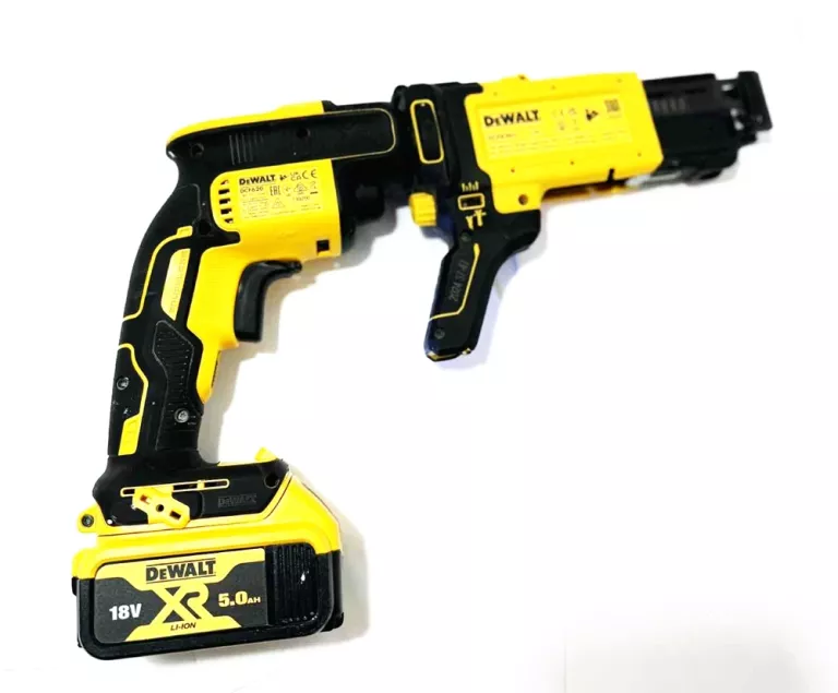 WKRĘTARKA DO PŁYT DEWALT DCF620 KOMPLET! GWARANCJA!