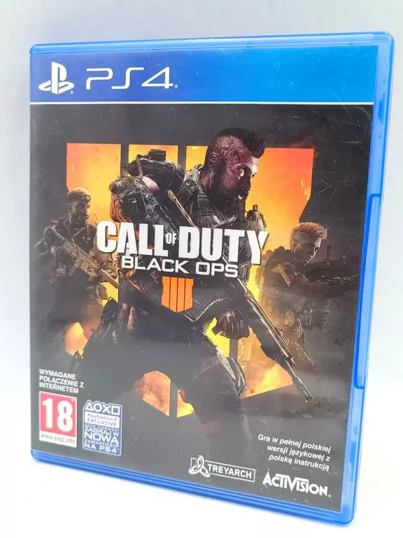 GRA PS4 CALL OF DUTY BLACK OPS