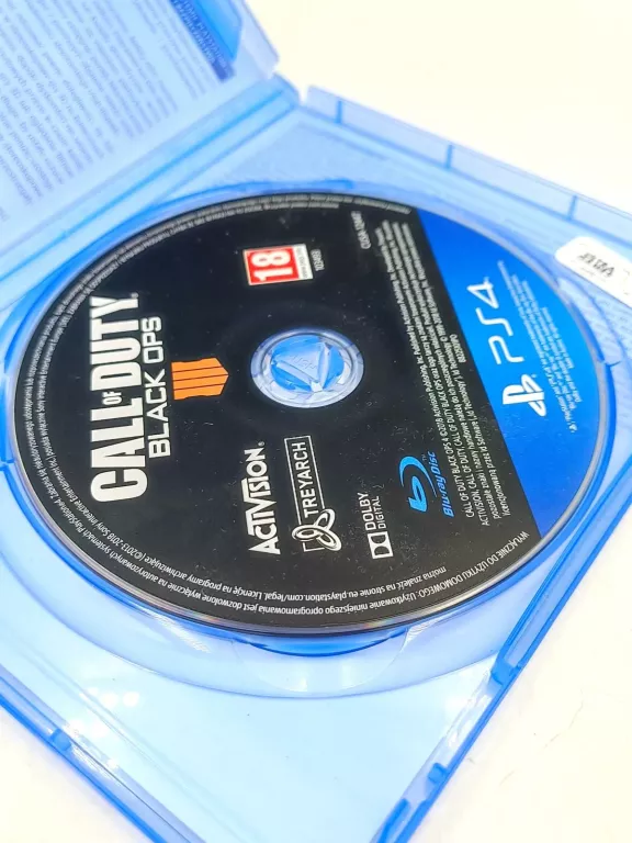GRA PS4 CALL OF DUTY BLACK OPS