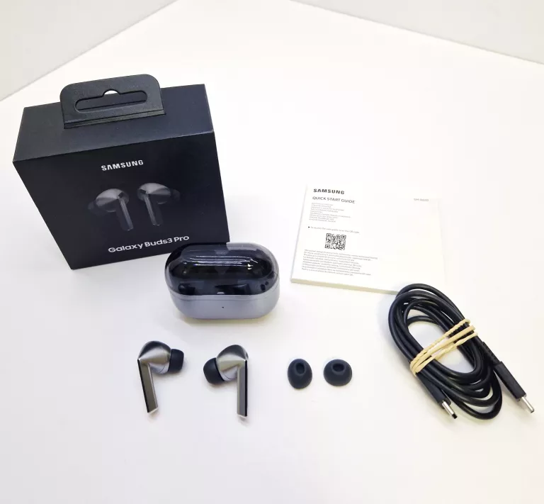 SŁUCHAWKI BEZPRZEWODOWE DOKANAŁOWE SAMSUNG GALAXY BUDS3 PRO