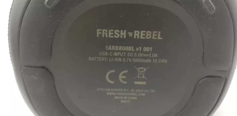 GŁOŚNIK FRESH REBEL 1ARB800BL