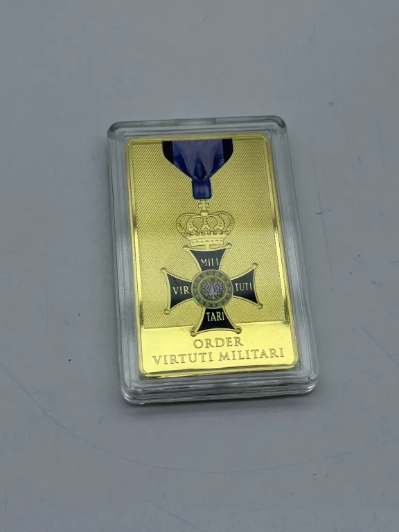 ORDER VIRTUTI MILITARI NAJWYŻSZE POLSKIE ODZNACZENIE WOJENNE