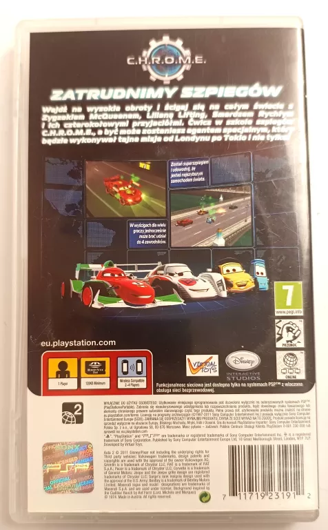 GRA NA PSP AUTA 2