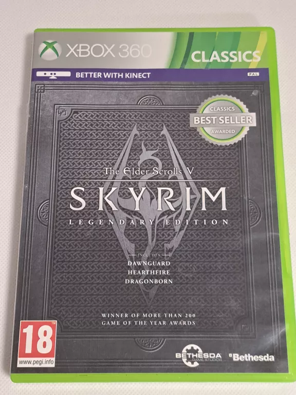 GRA NA XBOX 360 ELDER SCROLLS V: SKYRIM LEGENDARY EDITION