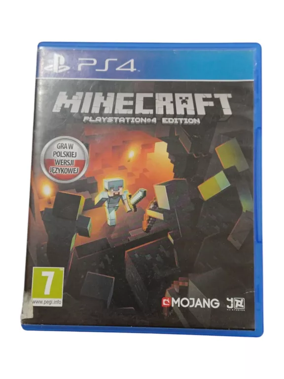 GRA MINECRAFT PS4