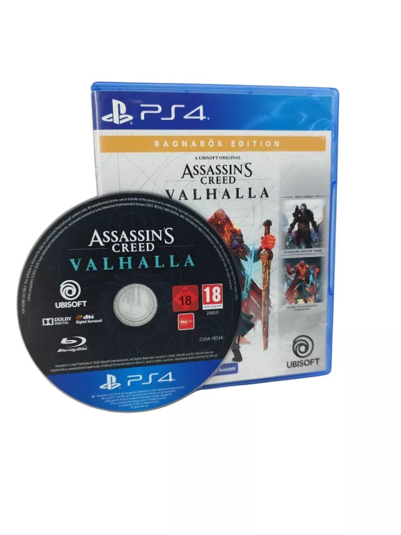 GRA NA PS4 ASSASSINS CREED VALHALLA