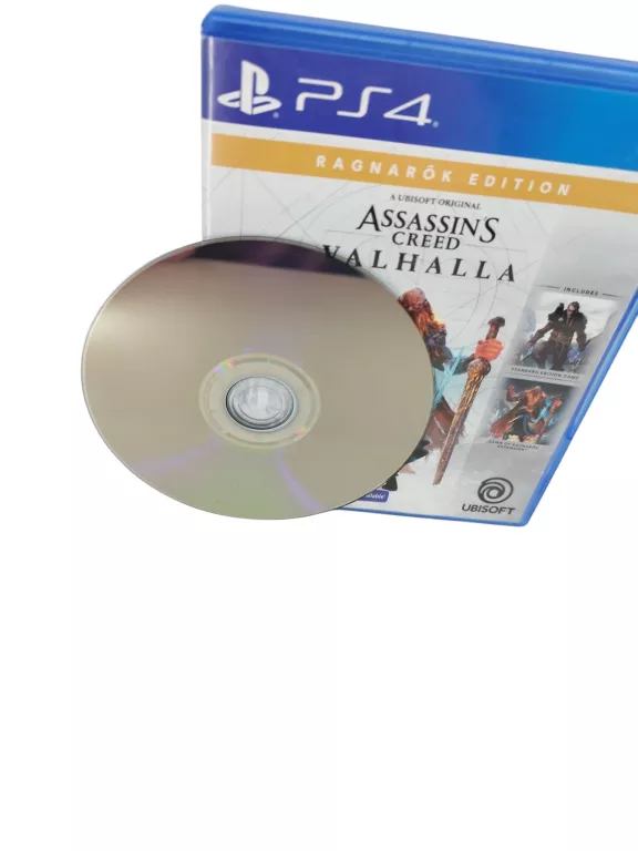 GRA NA PS4 ASSASSINS CREED VALHALLA