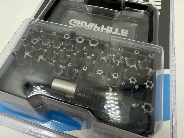 ZESTAW BITÓW SERWISOWYCH 32 SZT GRAPHITE 56H618