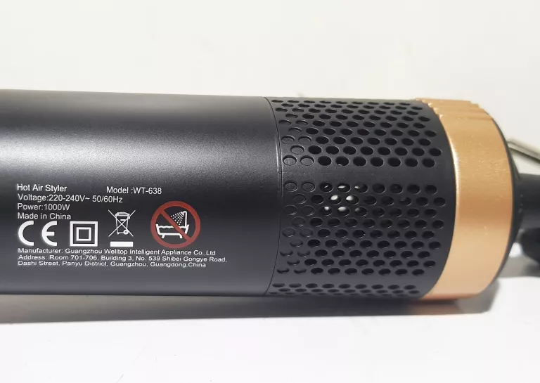 SUSZARKA 5W1 HOT AIR STYLER WT-638