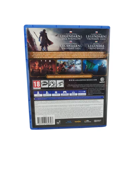 GRA NA PS4 ASSASSINS CREED VALHALLA
