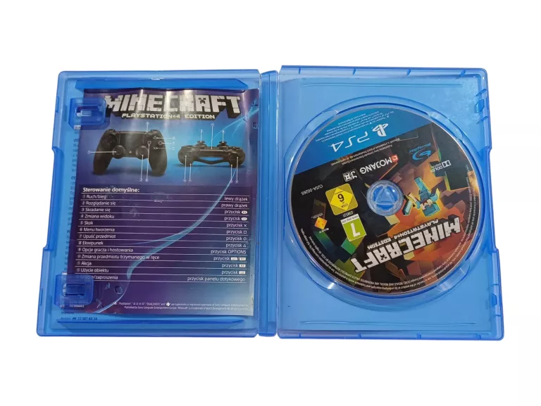 GRA MINECRAFT PS4