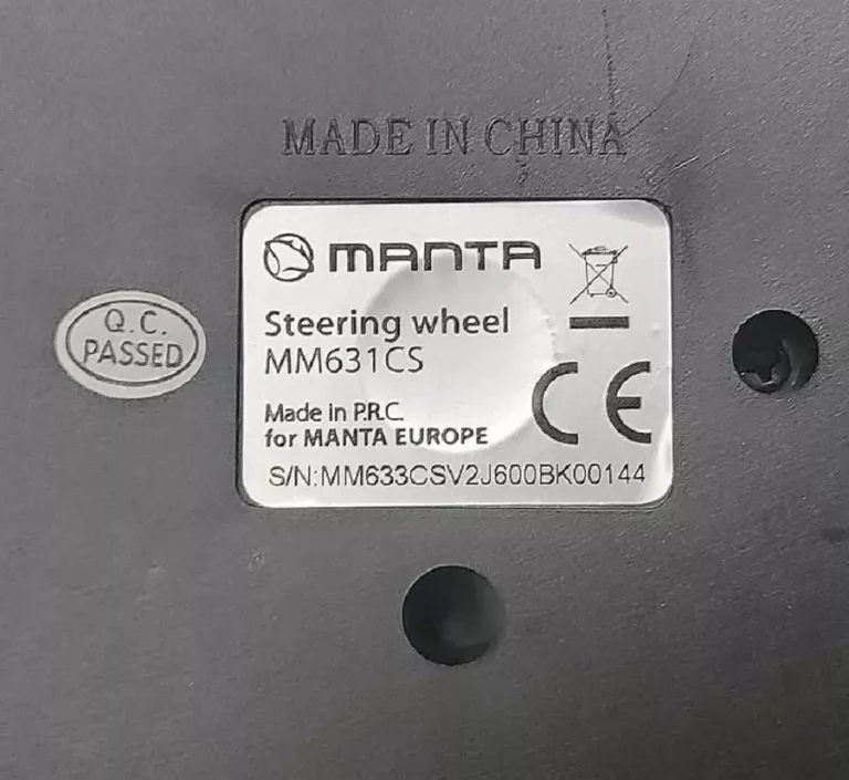 KIEROWNICA MANTA MM631CS