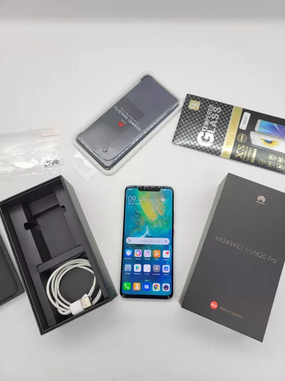 TELEFON HUAWEI MATE 20 PRO 6/128GB + PUDEŁKO