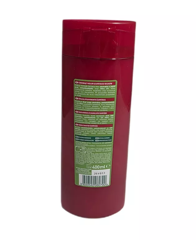SZAMPON GARNIER FRUCTIS COLOR RESIST 400ML
