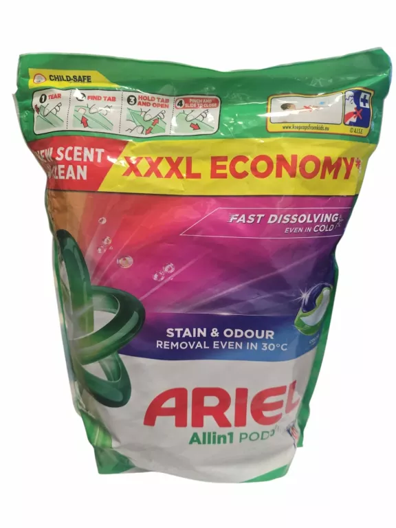 KAPSUŁKI DO PRANIA ARIEL 50SZT
