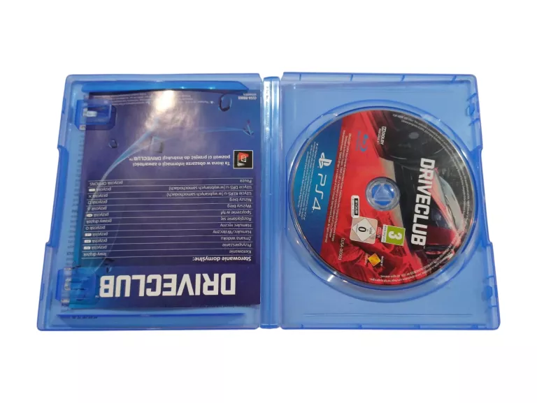 GRA DRIVECLUB PS4