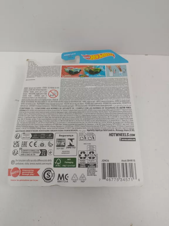 HOT WHEELS SAMOCHODZIK COLOR SHIFTERS