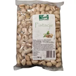 PISTACJE PRAŻONE SOLONE BAKPLANET 300G 11/26
