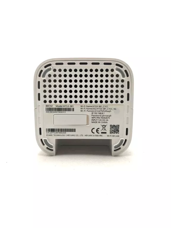 ROUTER BROVI 5G CPE 5 H153-381 | Routery WiFi i Access Pointy | Loombard.pl