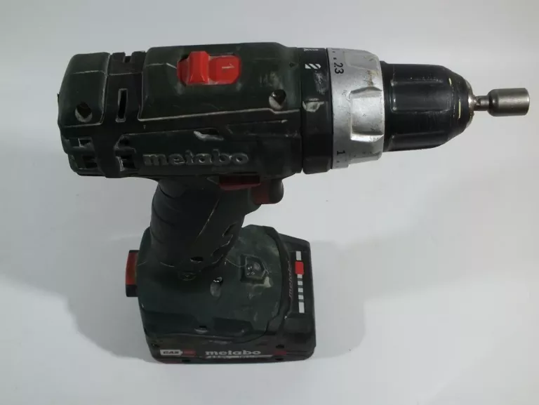 WKRĘTARKA METABO BS18 L + AKCESORIA +WAL