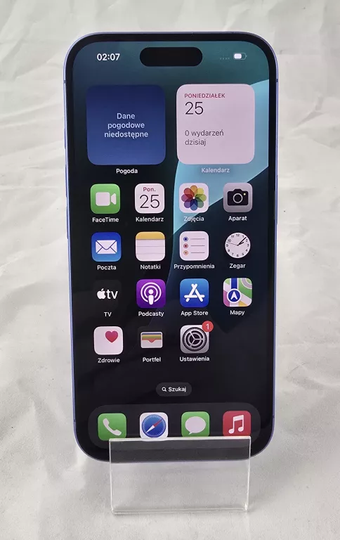 TELEFON IPHONE 16 128GB OPIS