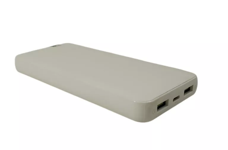 POWERBANK TRONIC 10000MAH BIAŁY ZESTAW