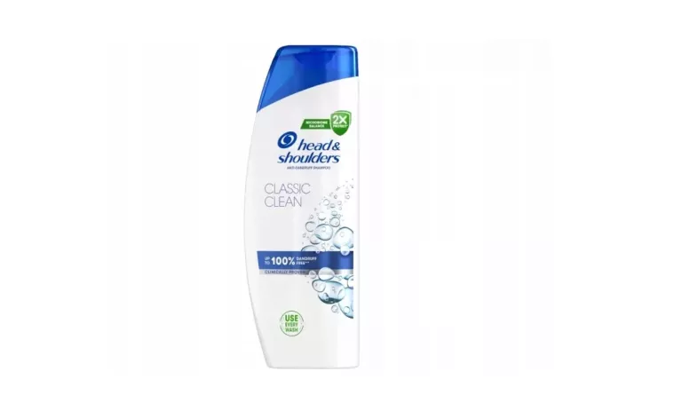 HEAD & SHOULDERS CLASSIC CLEAN SZAMPON PRZECIWŁUPIEŻOWY 250 ML