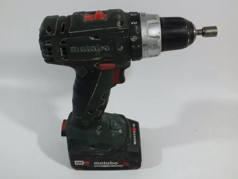 WKRĘTARKA METABO BS18 L + AKCESORIA +WAL