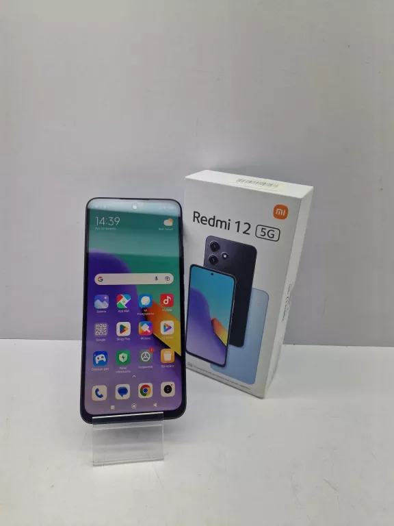 TELEFON XIAOMI REDMI 12 5G 4/128GB