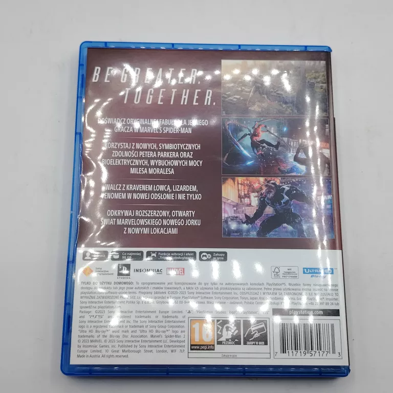 GRA PS5 SPIDER-MAN 2