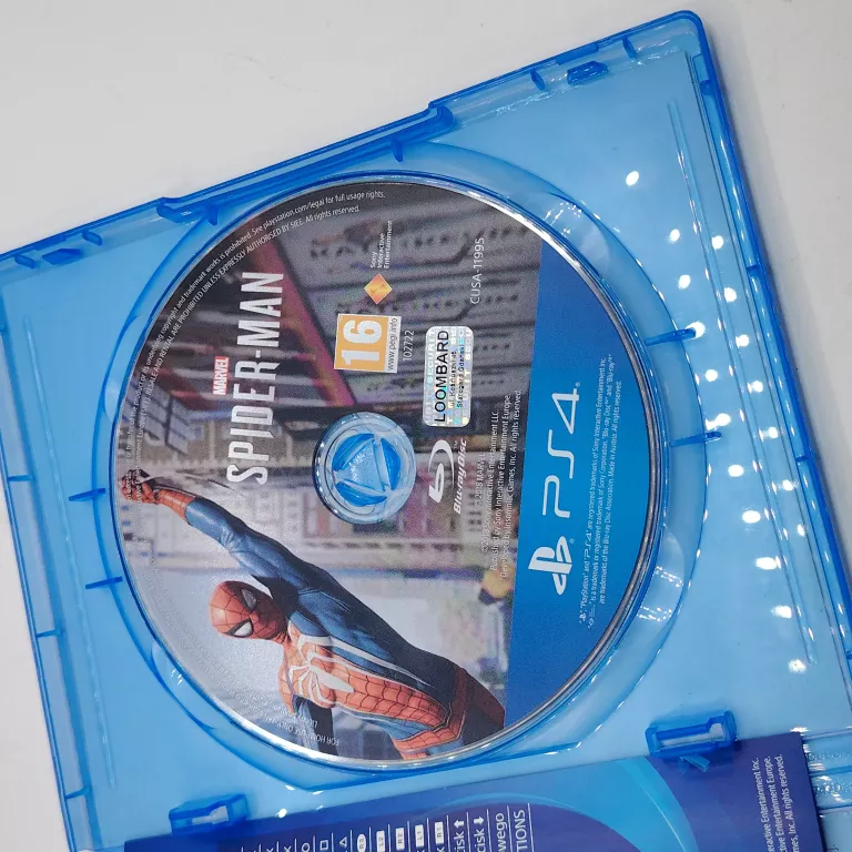 GRA PS4 SPIDER MAN
