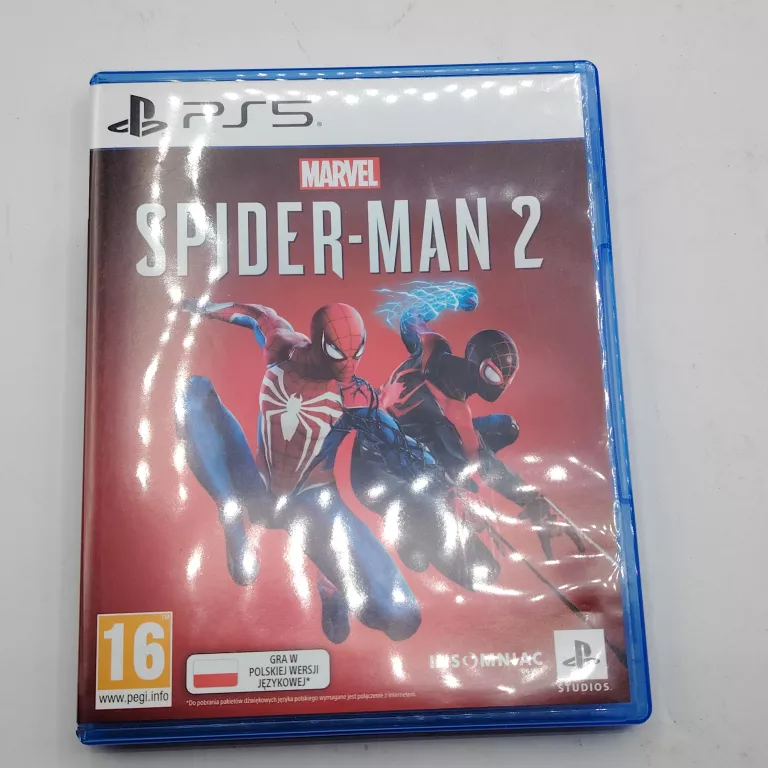 GRA PS5 SPIDER-MAN 2