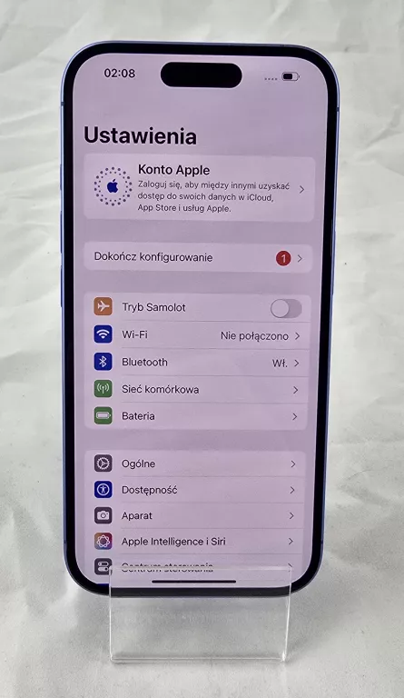 TELEFON IPHONE 16 128GB OPIS