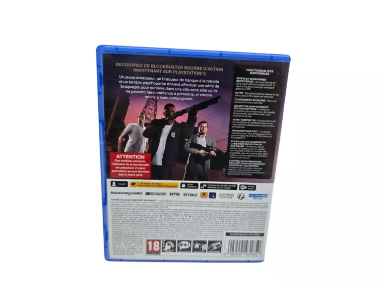 GRA PS5 GRAND THEFT AUTO V GTA V