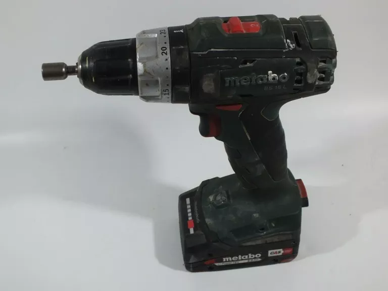 WKRĘTARKA METABO BS18 L + AKCESORIA +WAL
