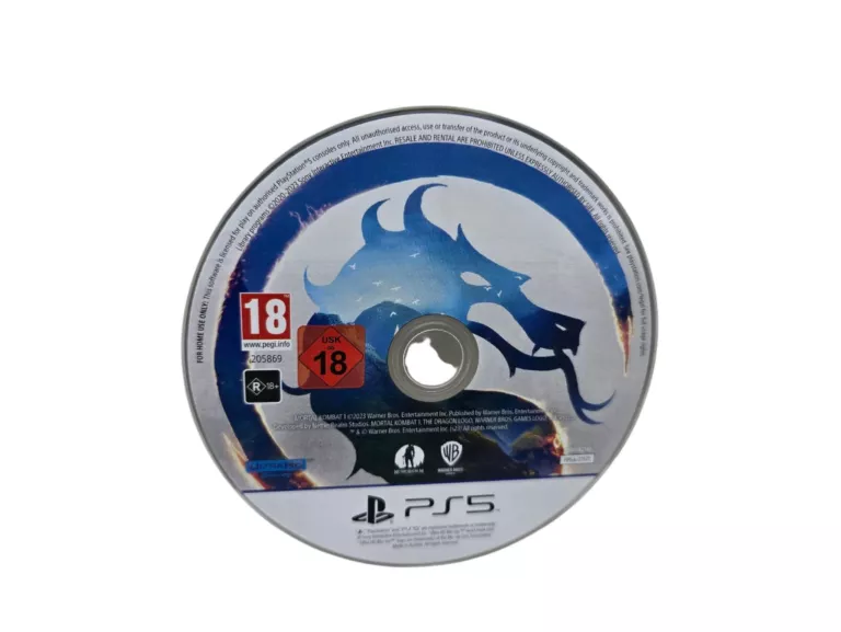 GRA PS5 MORTAL KOMBAT 1 - BEZ PUDEŁKA