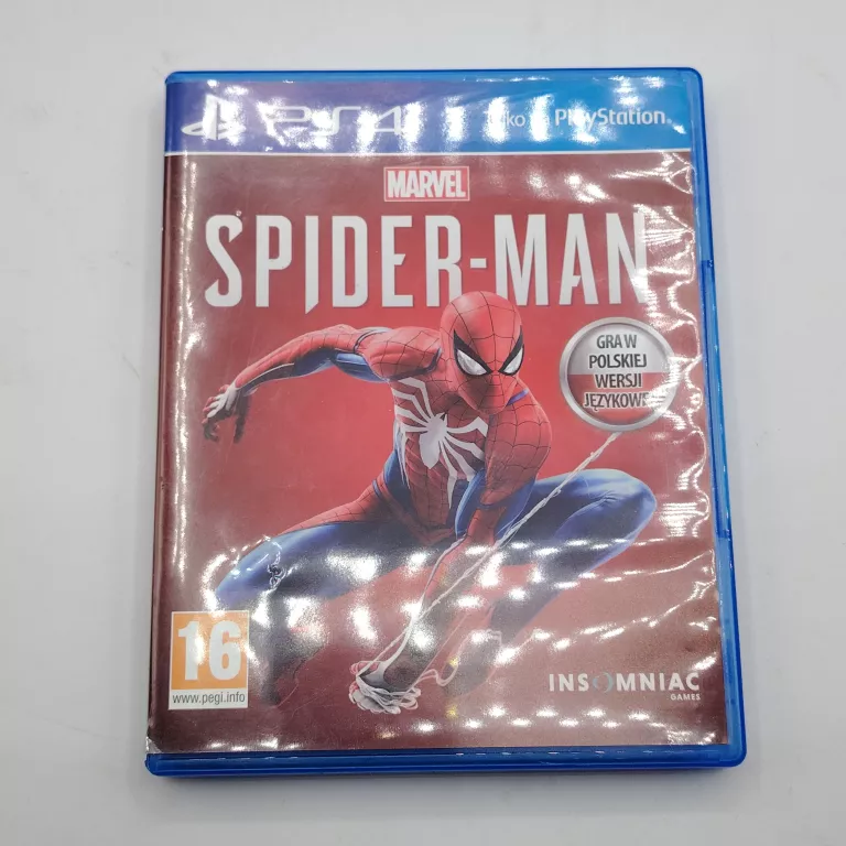 GRA PS4 SPIDER MAN